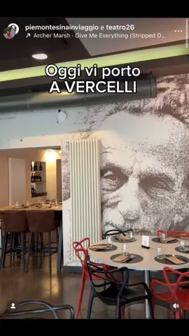 #@piemontesinainviaggio #piemonte #vercelli #teatro26 #pizza #contemporanea #napoletana 