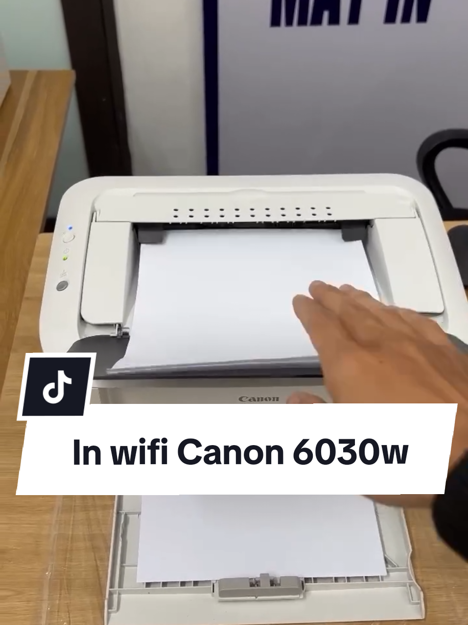 Máy in wifi #Canon6030w #xuhuong #viral #vitinhminhkhang 