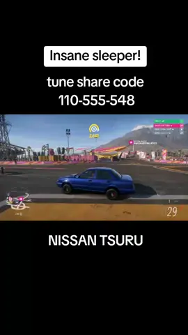 Insane sleeper! #forzahorizon5 #drag #Tunes #trending #viral #gaming #xbox #playstation #foryoupage 