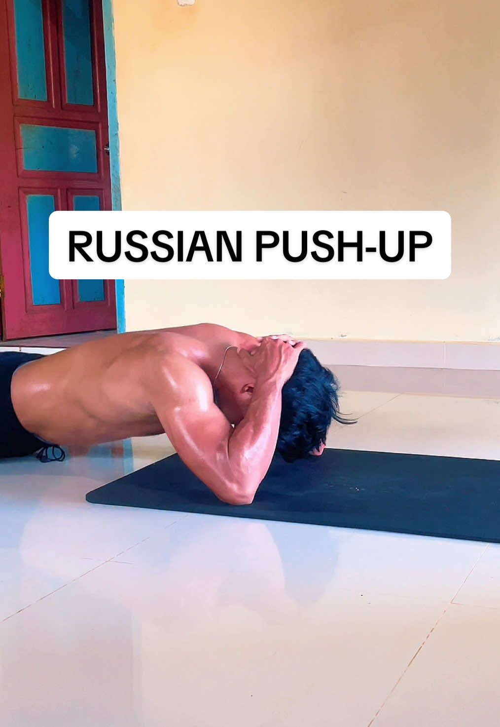 Russian push up  #puhsup #pushups #pushupchallenge 