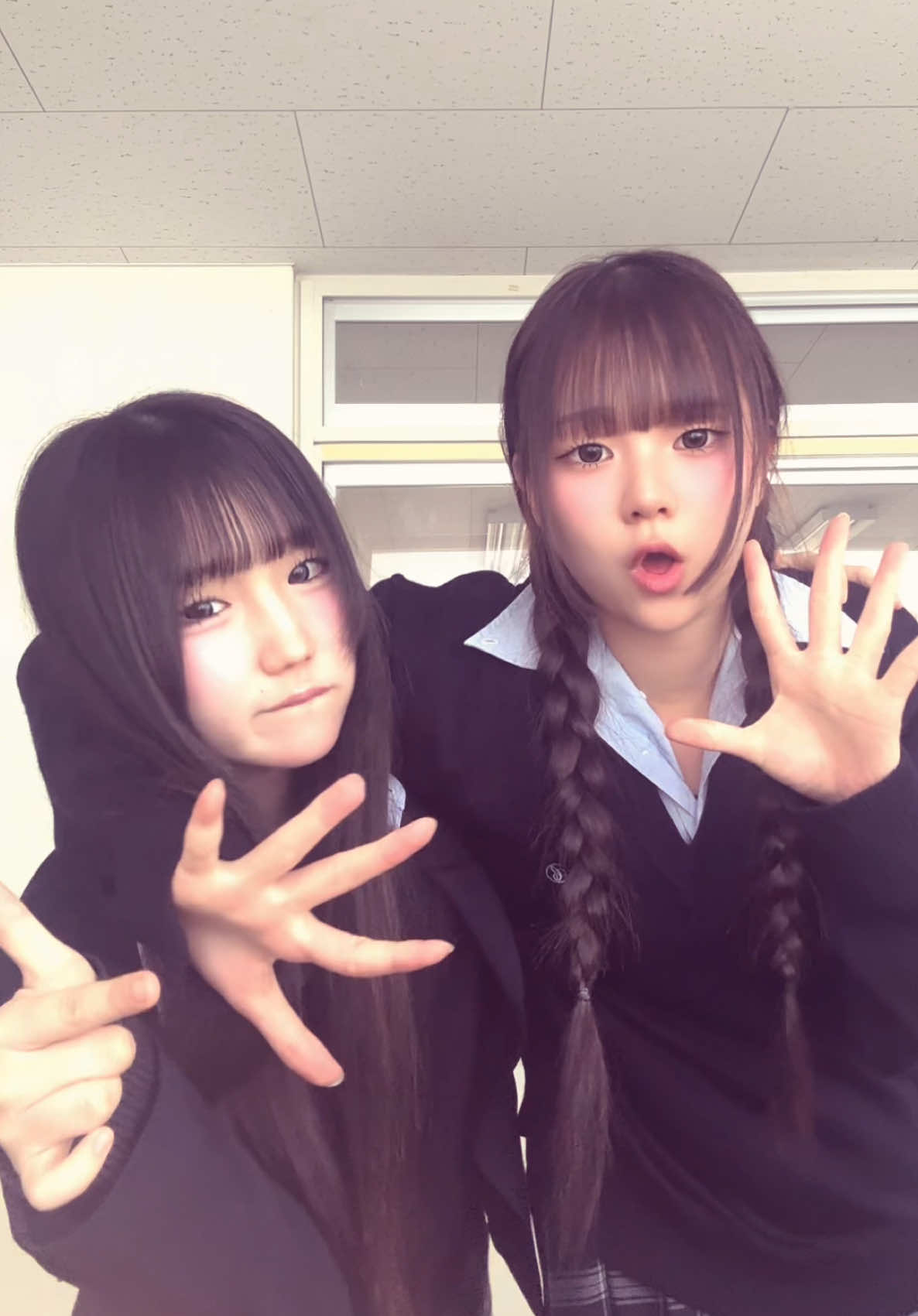 2年生になった自覚まだない #千早 #08 #高2 #jkブランド 