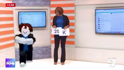 20k de seguidores na rede vizinha ?? É real ou bug do sistema?? Tô passada igual baconhair na dança ao vivo! Obrigada por cada curtida, comentário e risada! A família da tia do Roblox só cresce e a resenha não para! Rumo aos próximos níveis! #TiaDoRoblox #BaconhairNaTV #DancinhaAoVivo #ViralDoDia #SóResenha #RumoAoTop #ÉOs20k #TVGuará #CaxiasMA #OrgulhoDoMaranhão #DoMaranhãoProMundo #FãDaHoraDoPovo #SeguidoresTop #FamíliaHoraDoPovo #EngajamentoReal #CompartilhaAí