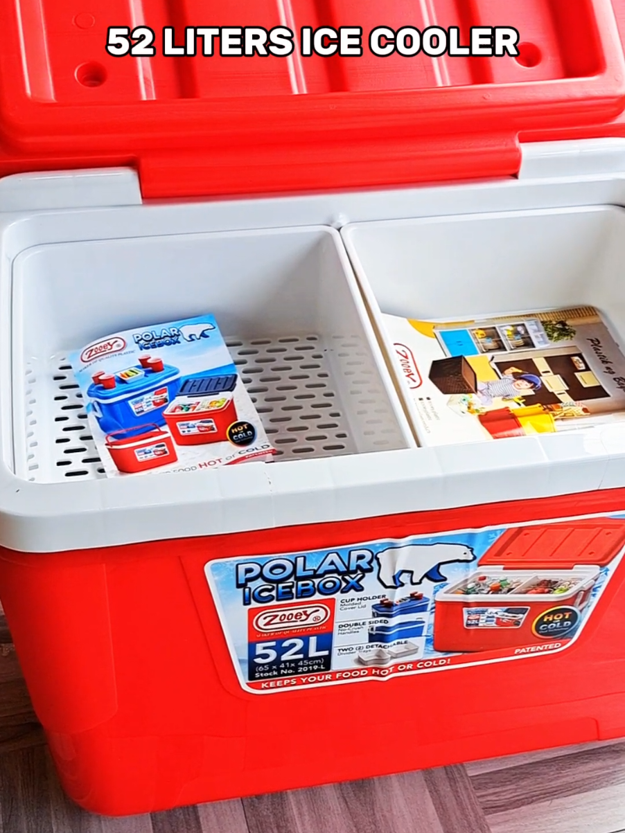Ice cooler icebox sa negosyo mo?  Dito ka na sa Zooey sa subok matibay na affordable pa #icebox #icecooler  #orocan #orocanicebox 