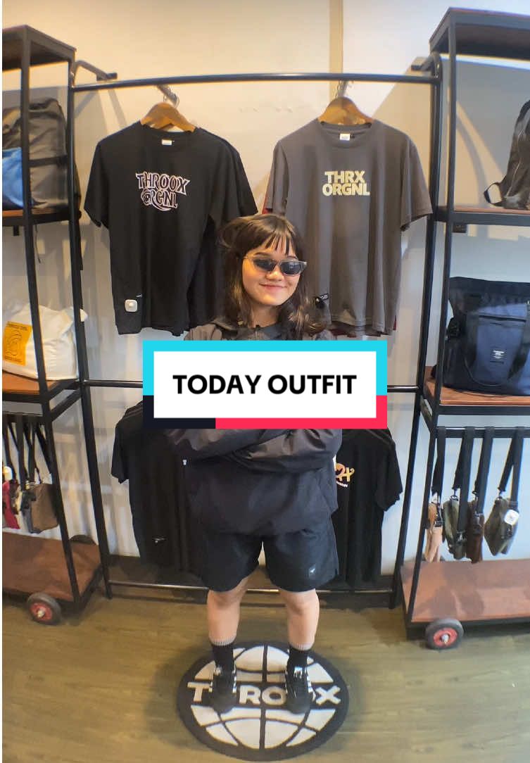 outfit kek gini cocok dibuat kemana gengs? #throoxoriginal #thegoodgang #outfittoday #ortus #anorak #outfit #outfitinspo 