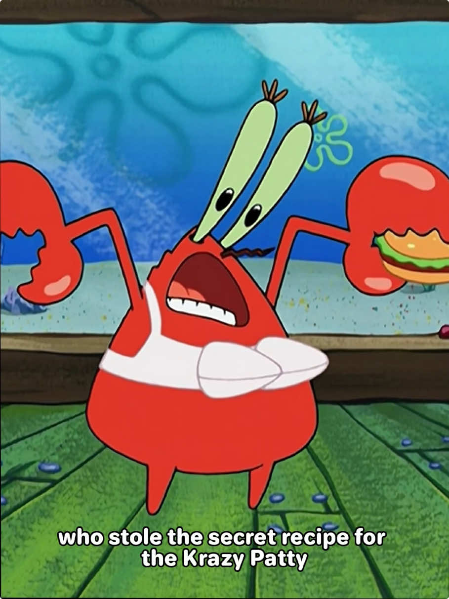 Plankton has become the owner of The Krusty Krab.#tiktok #fypシ゚viral #foryou #fyp #movie #usa🇺🇸 #spongebobsquarepants #squidward #nickelodeon 