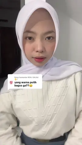 Membalas @REAL GALAU🖐️√  yang nanyain warna putih ni #varisha #putih #school #kerudung #paripurna #parisjadul #tfortiwi 