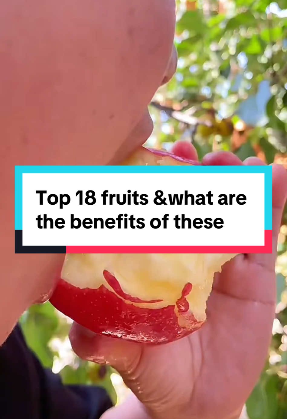Top 18 fruits &what are the benefits of these #health #healthtips #healthy #body #DidYouKnow #fyp #fruit 