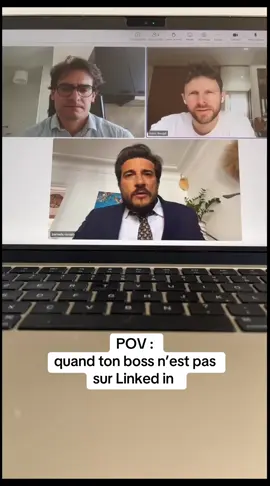 Toi aussi tu es “open to work”? @romainbarredaofficiel @arthurfournierrr en collobaration commerciale @LinkedIn FR 