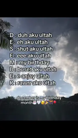 open req #birthday #december #foryou #fyp #masukberanda 
