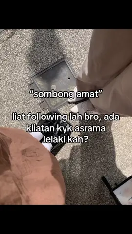 biasakan berkaca bro #4u 