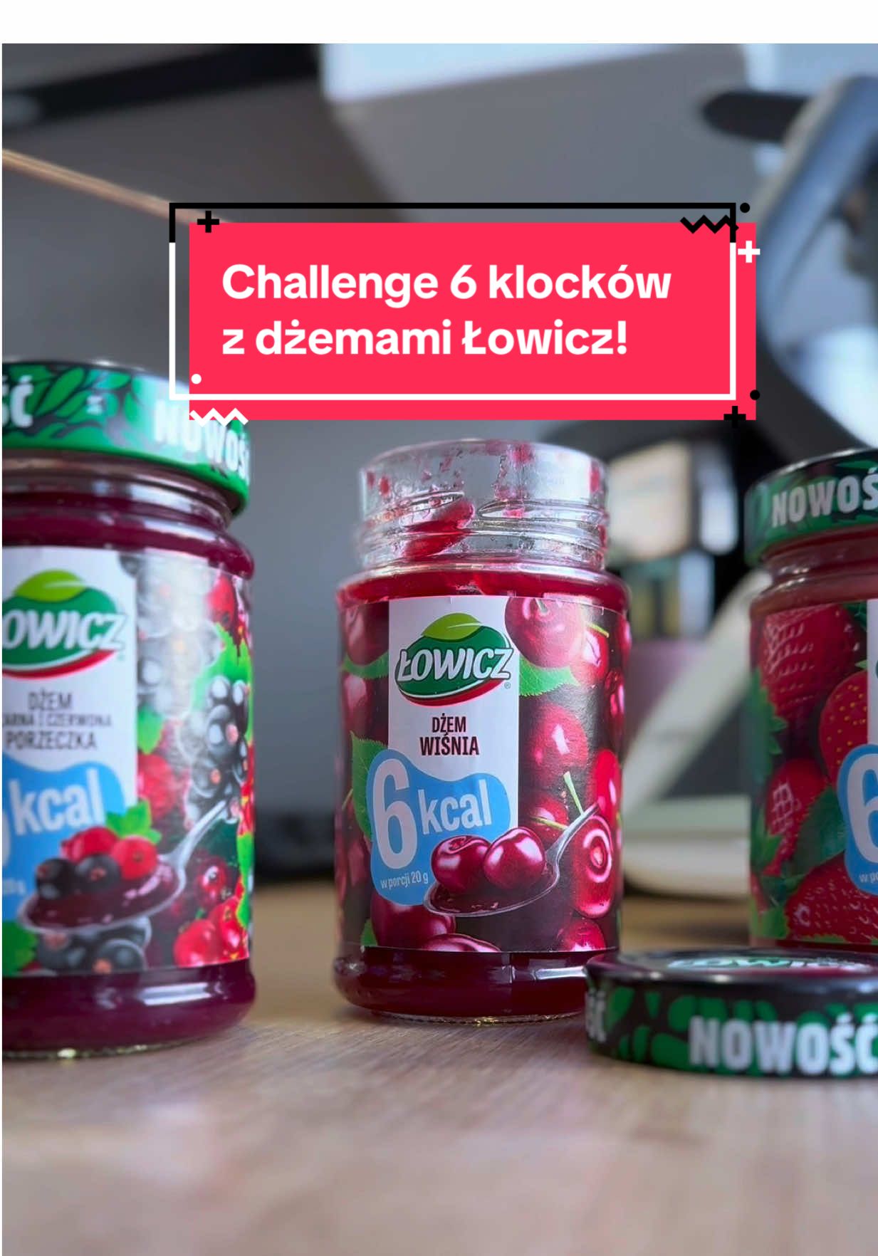 Okazuje się że 6 to mało… ale z ogromnymi możliwościami! Dostałam challenge od Łowicza, aby zacząć... jeść życie pełnymi łyżkami. W ramach rozwijania pasji i nowych wyzwań, postanowiłam sprawdzić, czy będę potrafiła zbudować coś ale tylko z 6 klocków! Jak widać się udało! @ #łowicz #reklama #dżem6kalorii #mniejkaloriiwięcejprzyjemności