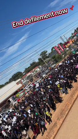 End Defilement now . 📌noti ukulonga nambana 🙅🏾‍♀️. We as the youths of solwezi are saying no to defilement 📌🙅🏾‍♀️#fyppppppppppppppppppppppp #foryou #solwezi #solwezitiktoker #solweziohn #enddefilment #saynotorap 