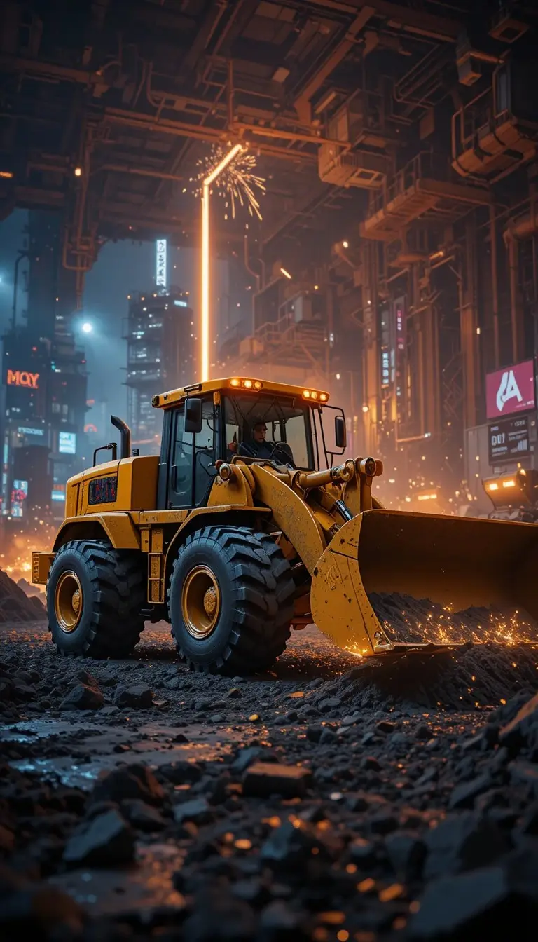 best wheel loader CAT wallpaper #wheelloader #caterpillar #caterpillarequipment #heavyequipment #cat #excavator 