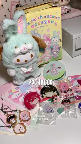 sẻo lơ @VeeV siu cute 🥰 😘 #unboxing#sanrio#blindbox#sanrioblindbox#pochacco#GenshinImpact#viral#xuhuong#fyp#eyue