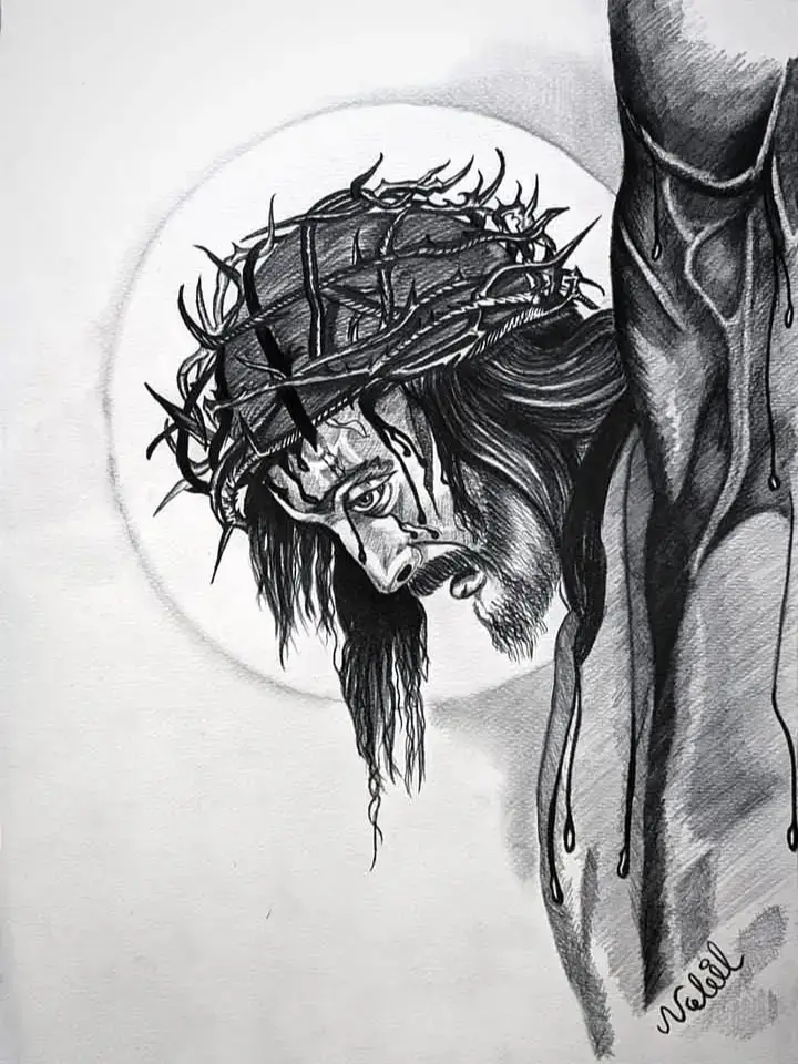#holyweek #holy #creative #handmade   #realisticart #pencilart #artist #sketch   #portrait #jesus #christ #christian #cross   #drawing #فن_مصري #رسم  #الجمعة_العظيمة #سبت_النور #قيامة_المسيح   #فن_قبطي #فن_روحاني #فنانين_مسيحيين   #رسم_يسوع #عيد_القيامة #خدمة_فنية   #رسم_بالقلم #أسبوع_مقدس #صلب_المسيح   #لوحة_فنية #روحانية_رسم #اسبوع_الالام  #الآلام  #بصخه  #مسيحي #مسيح
