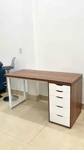 Bàn ikea 1 hộc 5 ngăn kéo  #banikea #ban #bàn #banhoc #banlamviec #banmaytinh #bangaming #banike #banik 