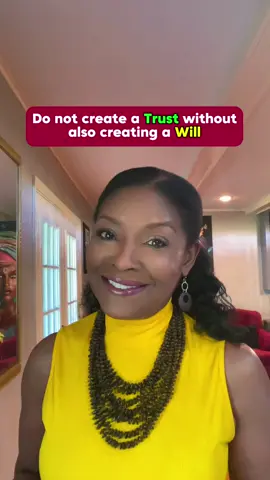 You generally still need a will, even if you have a trust. While a trust can manage and distribute assets, a will can handle assets that aren’t in the trust and can also address important matters like naming guardians for minor children. Here’s why you might need both: ➡️Pour-Over Will: A will can act as a “pour-over” will, directing any assets not already in the trust to be added to it upon your death. This ensures that everything is handled according to your wishes. ➡️Non-Trust Assets: A will can cover assets that are difficult or impractical to put into a trust, like retirement accounts, medical savings accounts, or vehicles. ➡️Guardian Designation: If you have minor children, a will can designate a guardian to care for them if you pass away. ➡️Other Instructions: A will can also contain instructions for debts, forgiving debts owed to you, and other specific wishes that a trust might not address. ➡️Backup Plan: Having both a trust and a will provides a backup plan in case something goes wrong with the trust, like if you forget to transfer an asset to it. It’s never too late—or too early—to protect your family’s future. Start now by creating a last will and testament that will ensure your assets stay in the hands of those who matter most. #willsandtrusts #estateplanning #livingtrust    Disclaimer: My content is for educational purposes only, it is not legal or tax advice. Always consult the appropriate professional licensed in your state before making any decisions. I may earn affiliate commissions from any links mentioned.#Adoteumhabitinho 