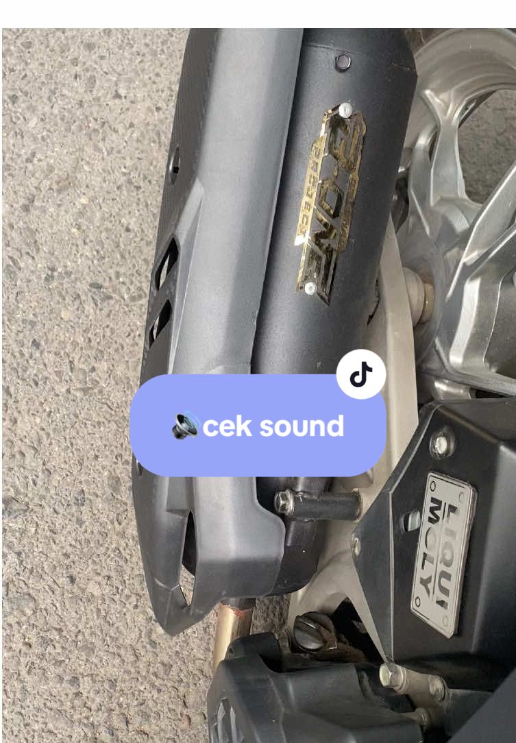 Cek Sound Varian Sarfull by B-One Project 😋#ceksound #knalpotracing #knalpotmurah #knalpotstandarracing 