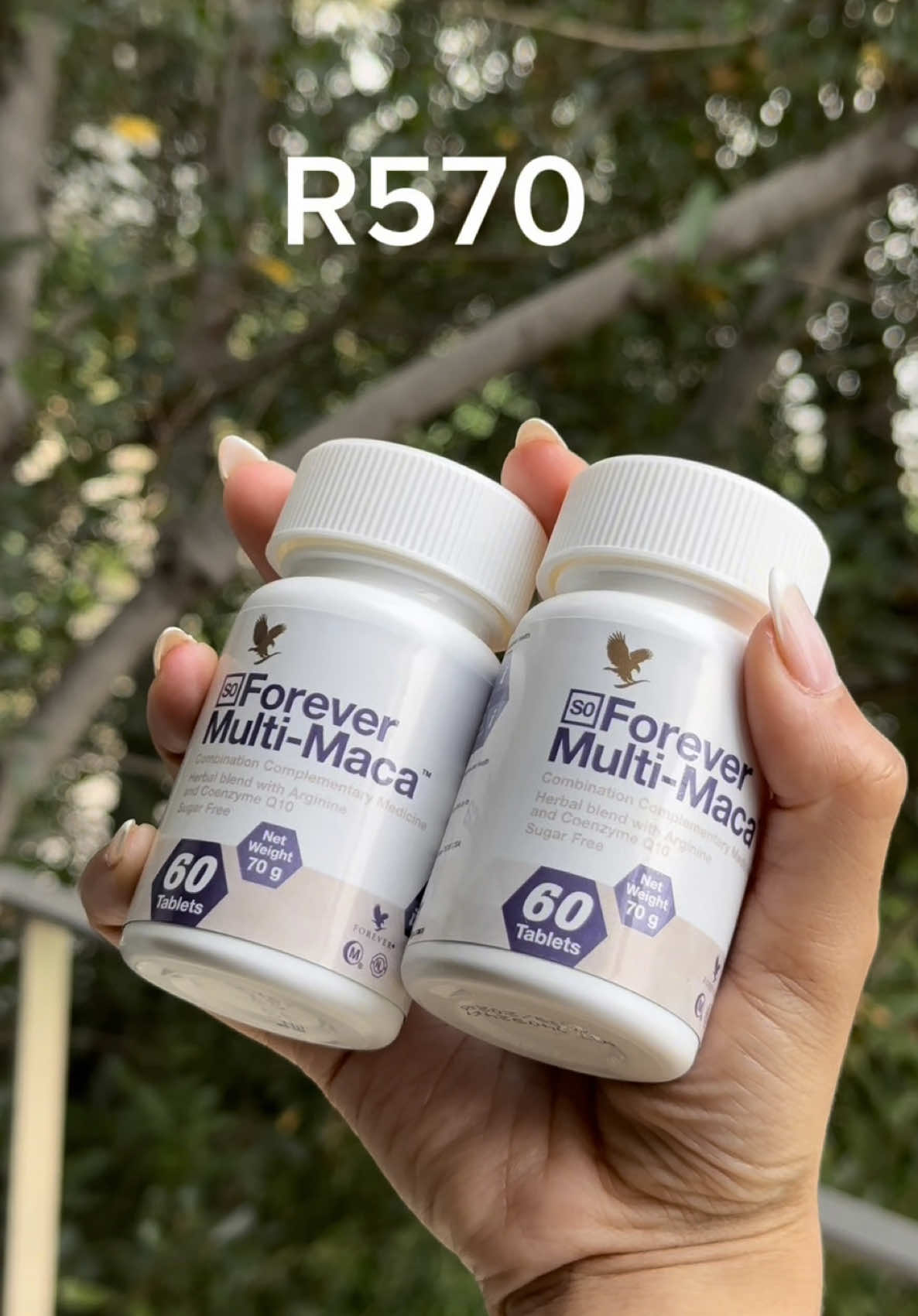 Multi-Maca supplements, available for purchase!  Contact me on: +27 79 625 9259 to get yours!  #MultiMaca #Fyp #Forever #Foreverliving 