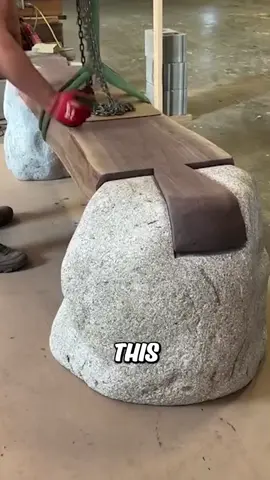 This Guy Builds Furniture With No Tools. Just Stone_ Wood_ and Skill #USA #NewYork 