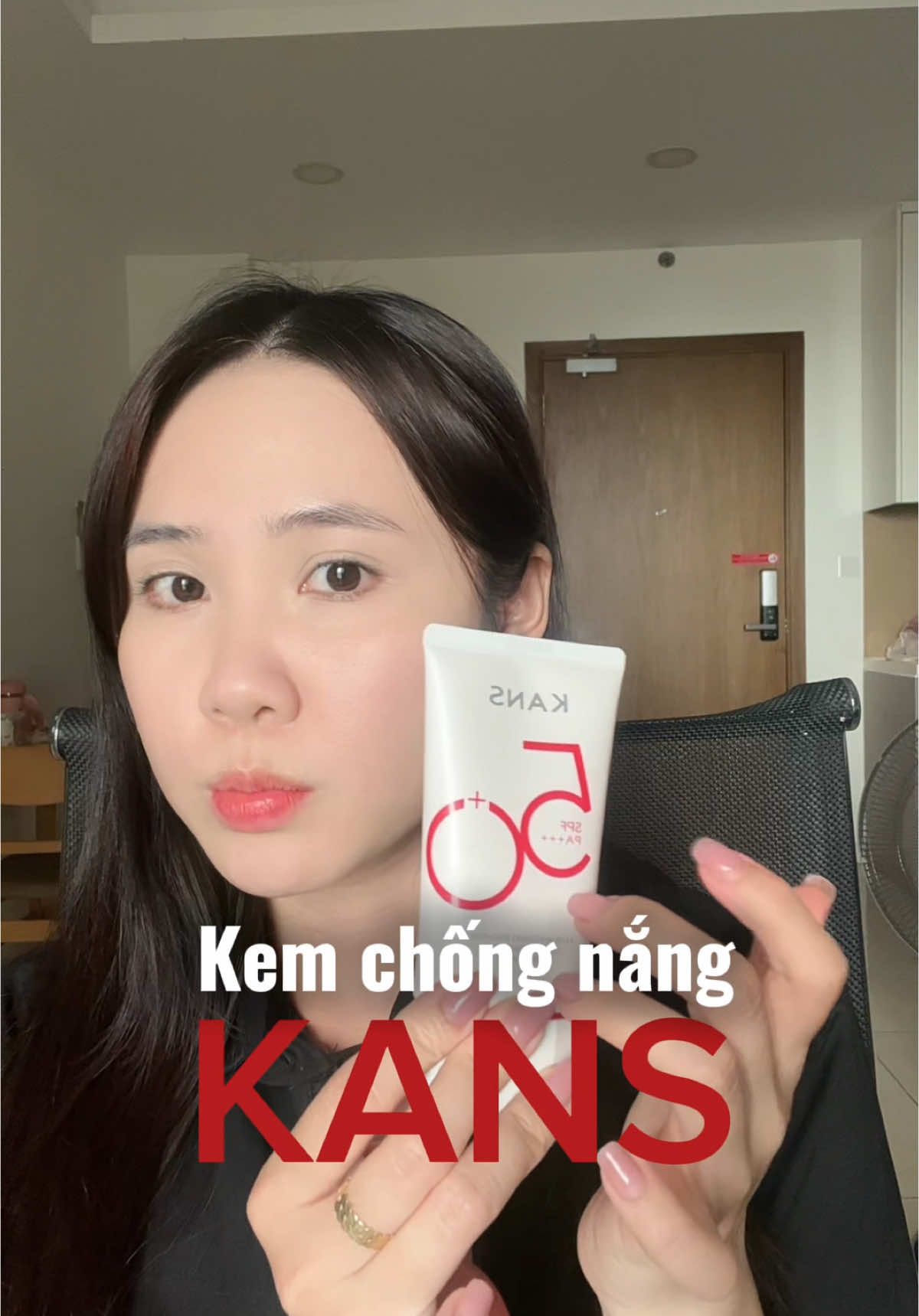 Kem chống nắng của nhà @Kans Official Vietnam #KANSCHINHANG #KANSVN #Glowskin #trehoa #chamdakhoahoc #rangro #cyclicpeptide #collagen 