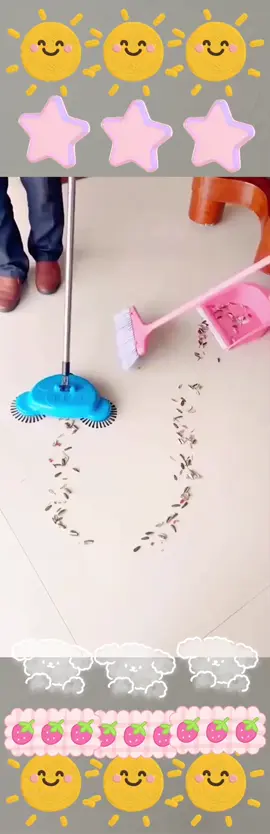 #Hand-push sweeper#good #good 