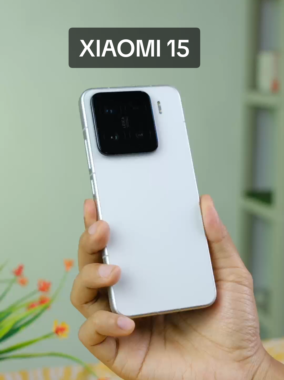 Xiaomi 15  HP Compact spek rata kanan minim kompromi. Idaman banget buat yg masih suka dengan hp ukuran kecil. #xiaomi15 #xiaomiindonesia 