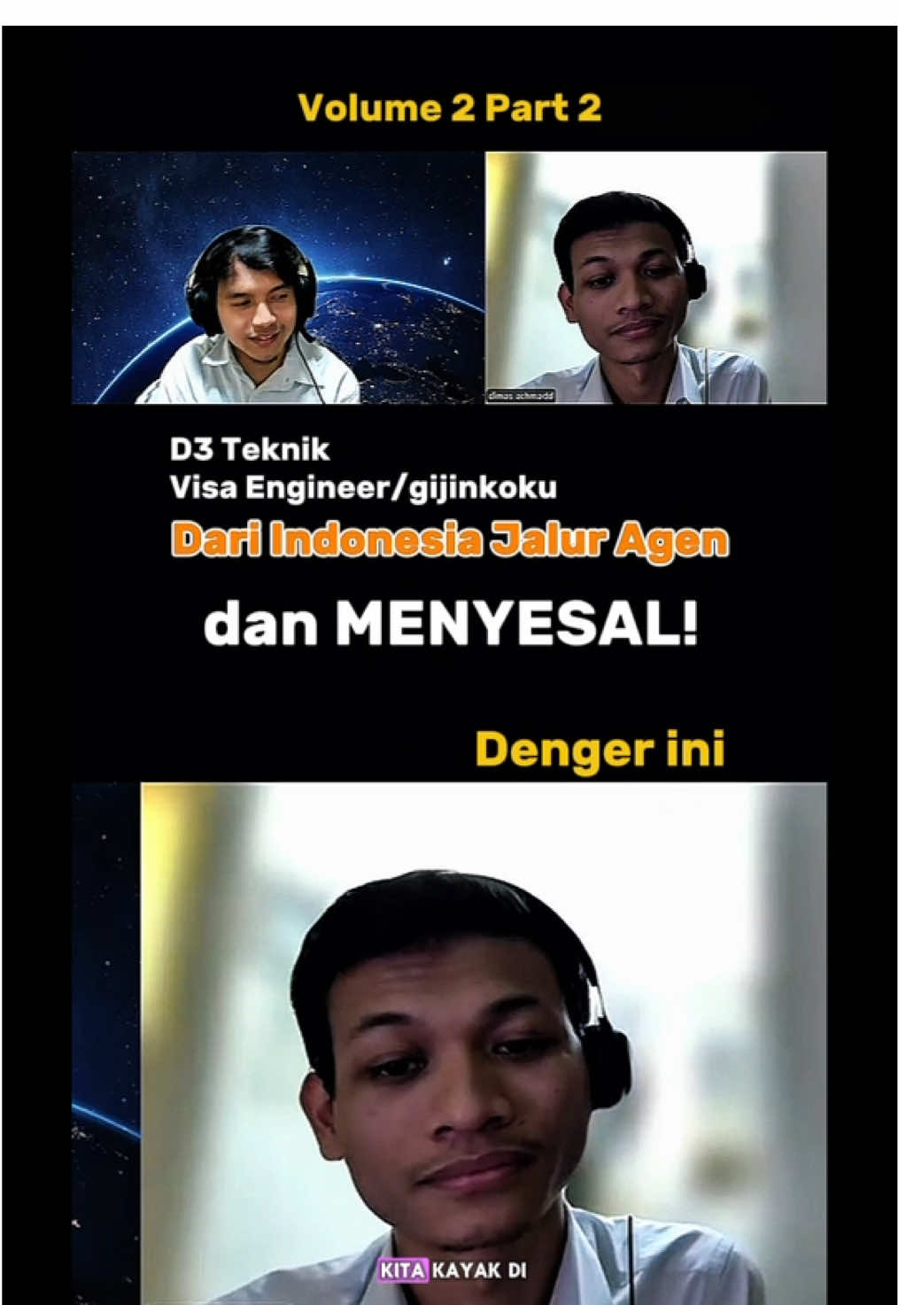 Eps22 pergijinkokuan! Disclaimer: Bukan untuk memojokkan satu pihak, namun ajakan untuk lebih berhati-hati.  Lulus D3 Teknik, langsung ke Jepang🇯🇵 dengan visa engineer/gijinkoku lewat Agen.  Iya sih diberangkatin ke Jepang, tapi zonk tak sesuai perjanjian awal? Tonton video ini supaya kamu gak nyesel. #fyp #fypシ #gijinkoku #visaengineer #jisshuuseiindonesia #tokuteiginouindonesia #ryuugakusei🇮🇩🇯🇵 #bahasajepang #jlpt #indonesia #fypシ゚viral #japanarenacorp 