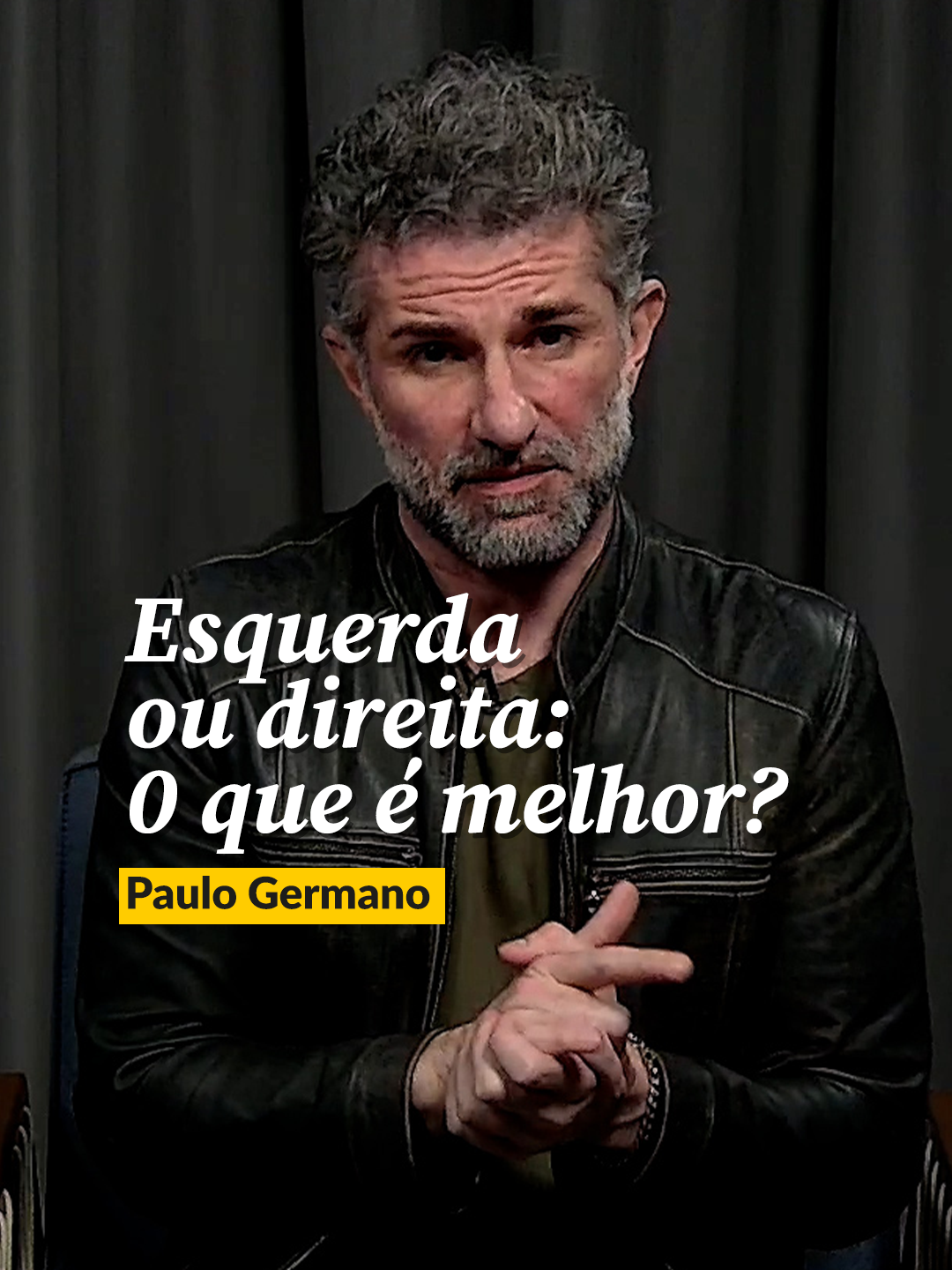 OPINIÃO PAULO GERMANO | 