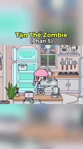 Phim ngắn Tận Thế Zombie Toca Boca (Phần 5) #tocaboca #meoplay #meocotruong #GamingOnTikTok 