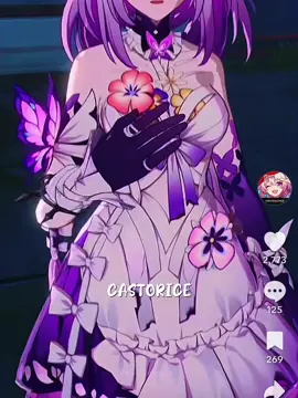 How many videos of Castorice did they make 😭 Like I like her, okay but that’s getting insane.  #castorice #castoricehonkaistarrail #HonkaiStarRail #hsrcreators #hsredit 