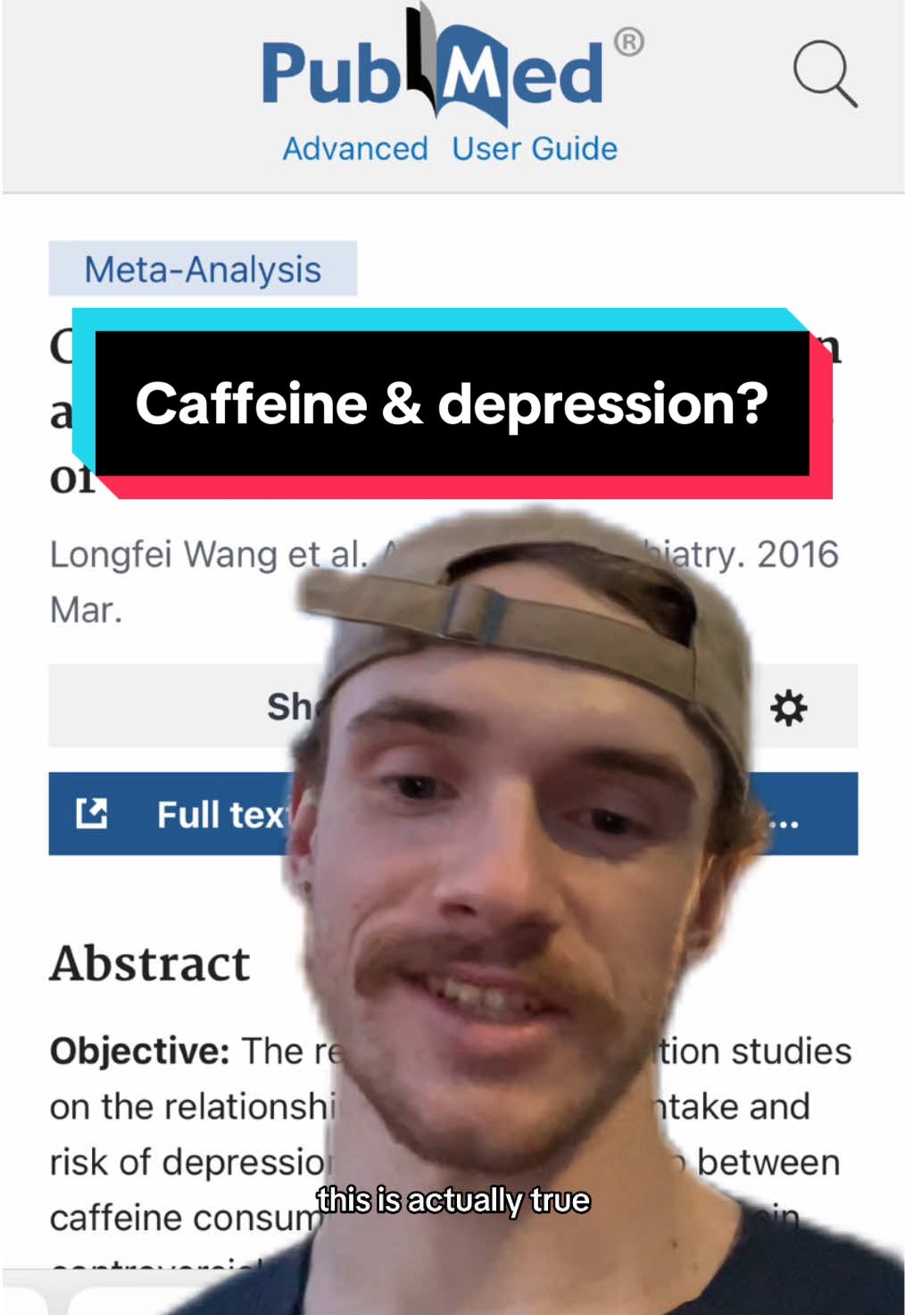 You can take this as a joke or not. Fact of the matter is that a cup of coffee (or maybe even a monster?) is associated with an 8% reduced risk of depression.  Doesn’t exactly mean you’ll feel 8% better but hey worth a shot (of espresso)🤷‍♂️ #gym #bodybuilding #Fitness #funny #fyp #viral #fitnessmotivation #lifting #protein #caffeine #coffee #monster 
