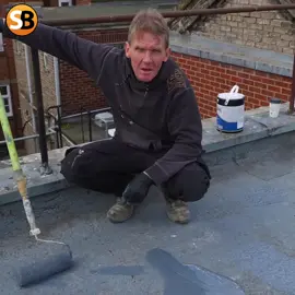 Roof Leak Repair: Easy Fix with Evercryl! Spotting potential roof leaks! We use Evercryl, a fiber-reinforced solution, on suspect areas and lifted seams for a guaranteed waterproof seal. Easy DIY fix! #RoofRepair #LeakRepair #DIYRoofing #Evercryl #HomeImprovement #RoofingTips #DIYHomeRepair #Waterproofing #HomeMaintenance #FixItYourself