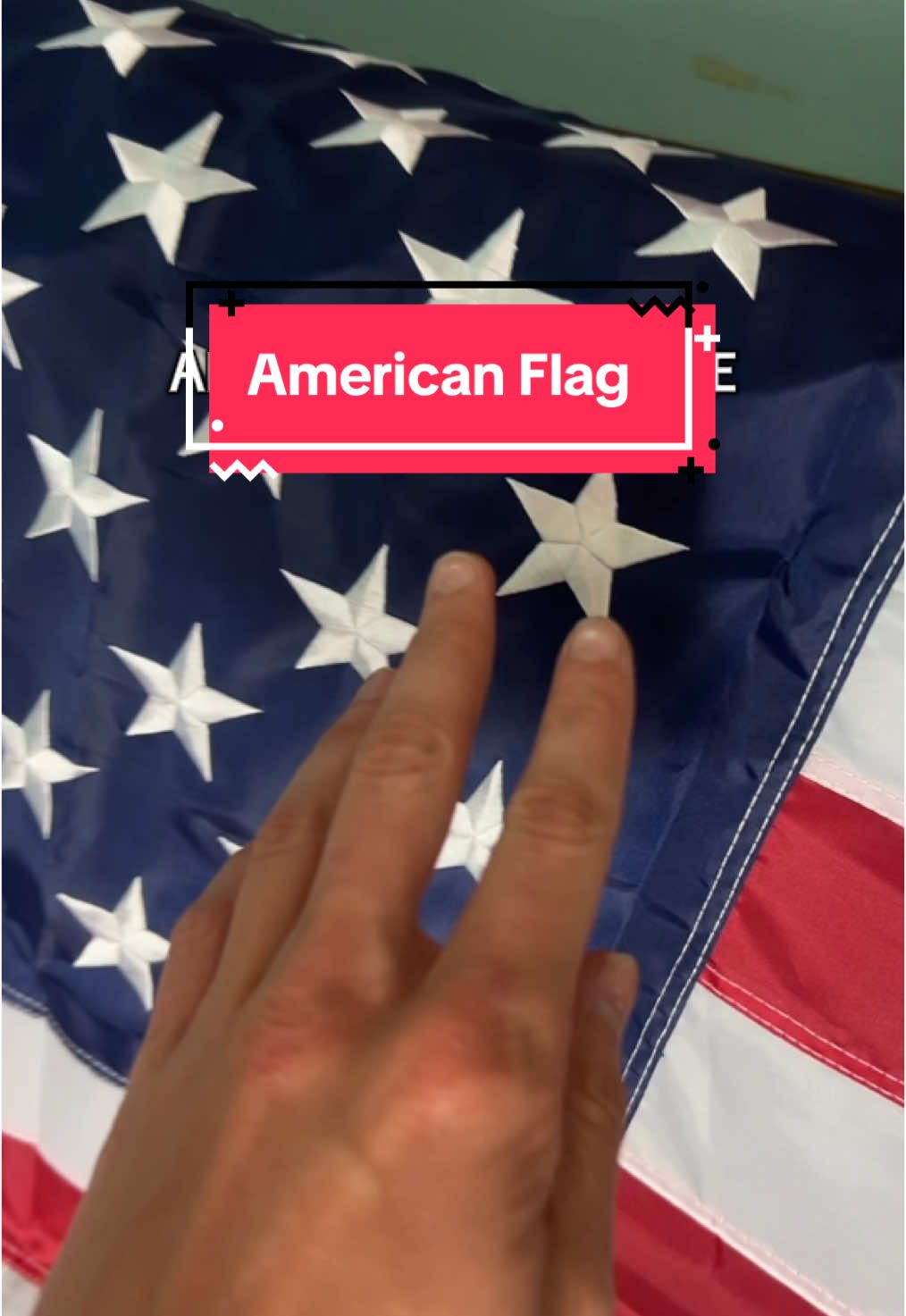 AMERICAN MADE FLAG  #america #americanbully #americanflag #stripes 