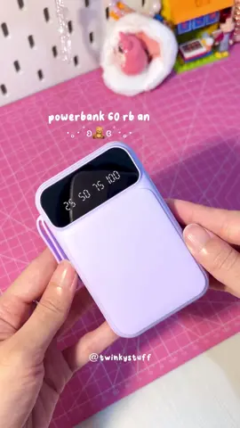 powerbank murce awett tahan lama 💗🫰🏻 #powerbank #powerbankmurah #powerbankmini #powerbankfastcharging 
