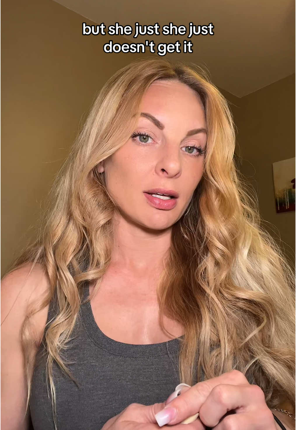 It’s kinda weird she’s not into it #momsover30 #BestFriends #friendship #girlstrip #fypシ @eos Products 
