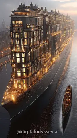 Would you book your tickets for a a stay in this Victorian era cruise ship? 😶‍🌫️  With seven floors above the water, this colossal ship can welcome over 5,000 guests in its many rooms. While some travelers enjoy basic cabins, others stay in huge, fancy rooms! #fyp #foryou #cruiseship #cruiselife 