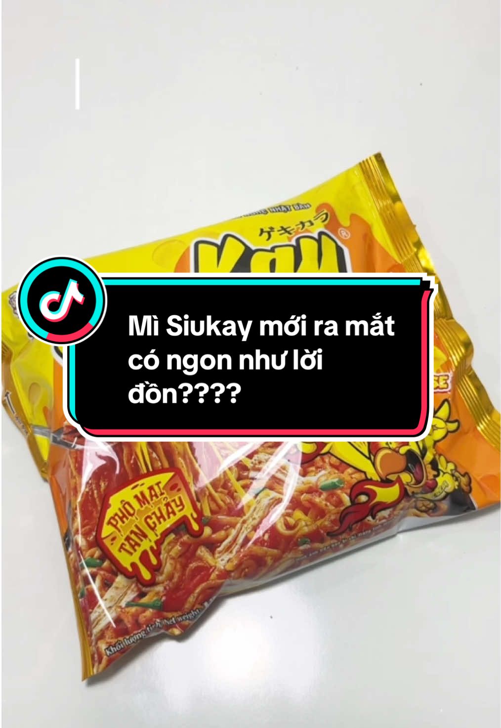 Mì Siukay mới nhất😋#xuhuongtiktok #trending #viral 
