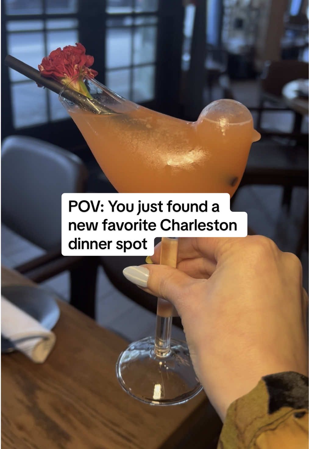 Charleston’s most stunning dinner spot: The Select. 🪷✨ Between the stunning florals, aesthetic vibe, amazing cocktails, and new spring menu items, it totally lived up to the hype. We went on a Thursday for Ladies Night (they do half-price bottles of wine, $7 drink specials, and live music), but honestly? This place is a whole vibe any night of the week. My favorite sips & bites: 🦜 Bird of Paradise – comes in the cutest glass, slightly sweet & fruity 🥒 Eden’s Envy – light & refreshing 🐙 Spanish octopus 🍓 Burrata du Jardin 🍤 Risotto al verde (with grilled shrimp) 🍮 Sticky toffee pudding… pro tip: swap the vanilla ice cream for salted caramel gelato. Life-changing. I’m already planning my next visit… who’s coming with me? Big thanks to @The Select Charleston for having me! . . . . #charlestonsc #charleston #charlestonfoodie #charlestonsouthcarolina #RestaurantReview #girlsnightout #springflowers 