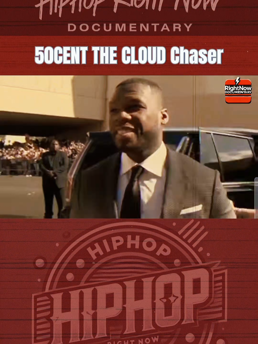🔥 From South Jamaica to global domination – 50 Cent didn’t just chase the cloud, he became the storm. 💨👑 New docu out now: 