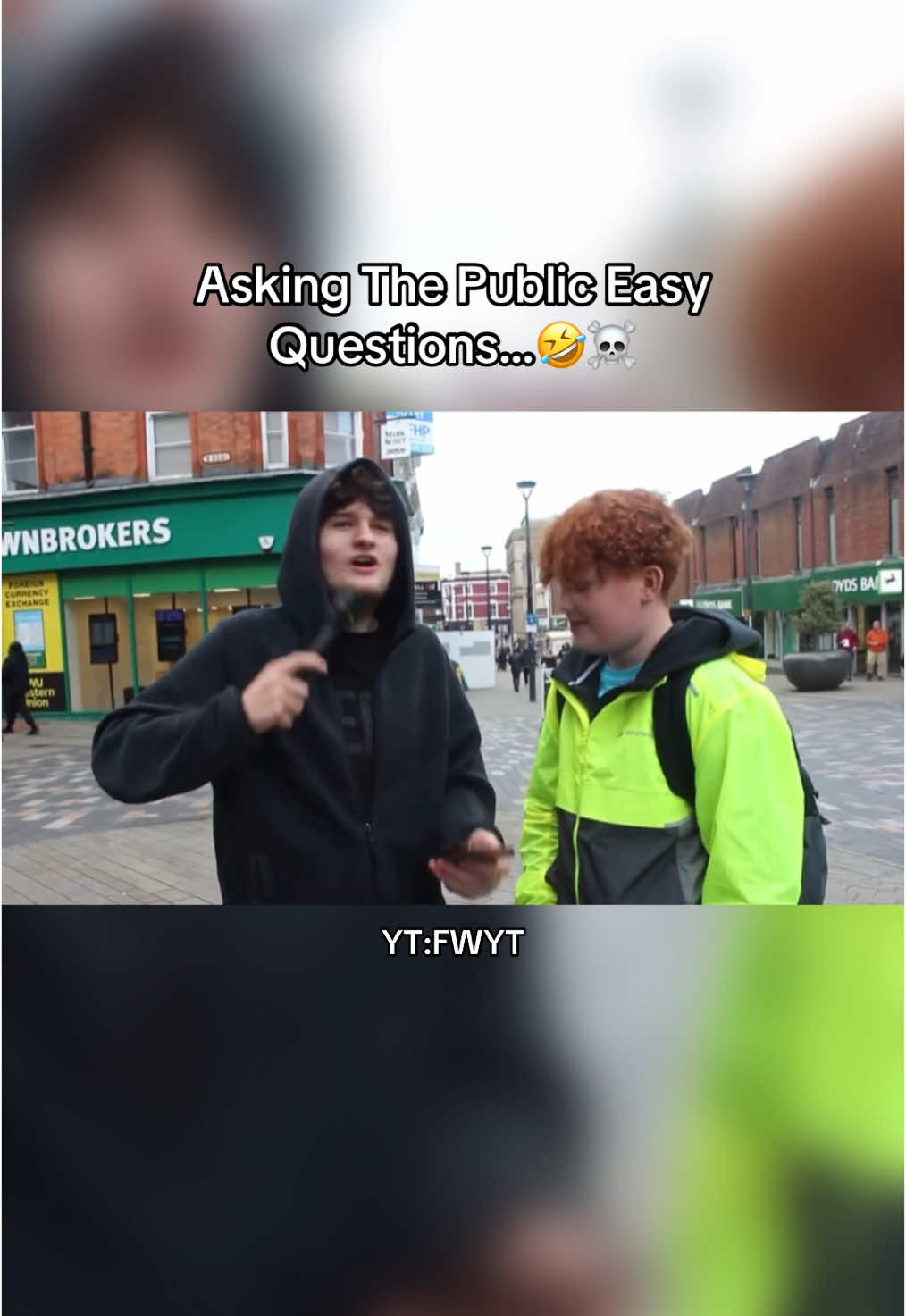 YOUTUBE:FWYT | #fyp #fwyt #trickquestion #easy #gcses #entertainment #uk #derby 
