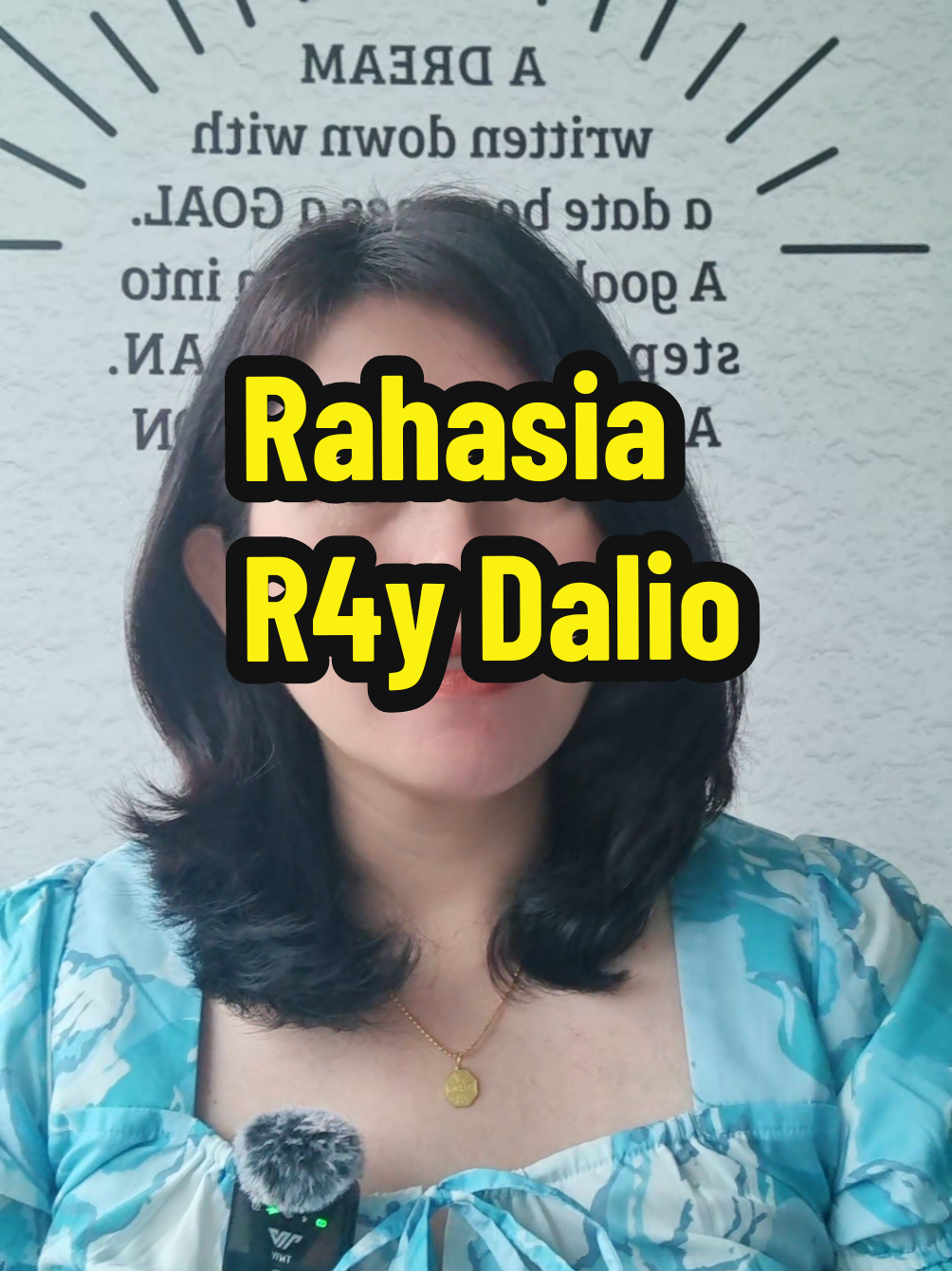 Rahasia Ray Dalio, seorang investor saham kakap, hedge fund & penasihat Danantara. @Vonny_Lie 