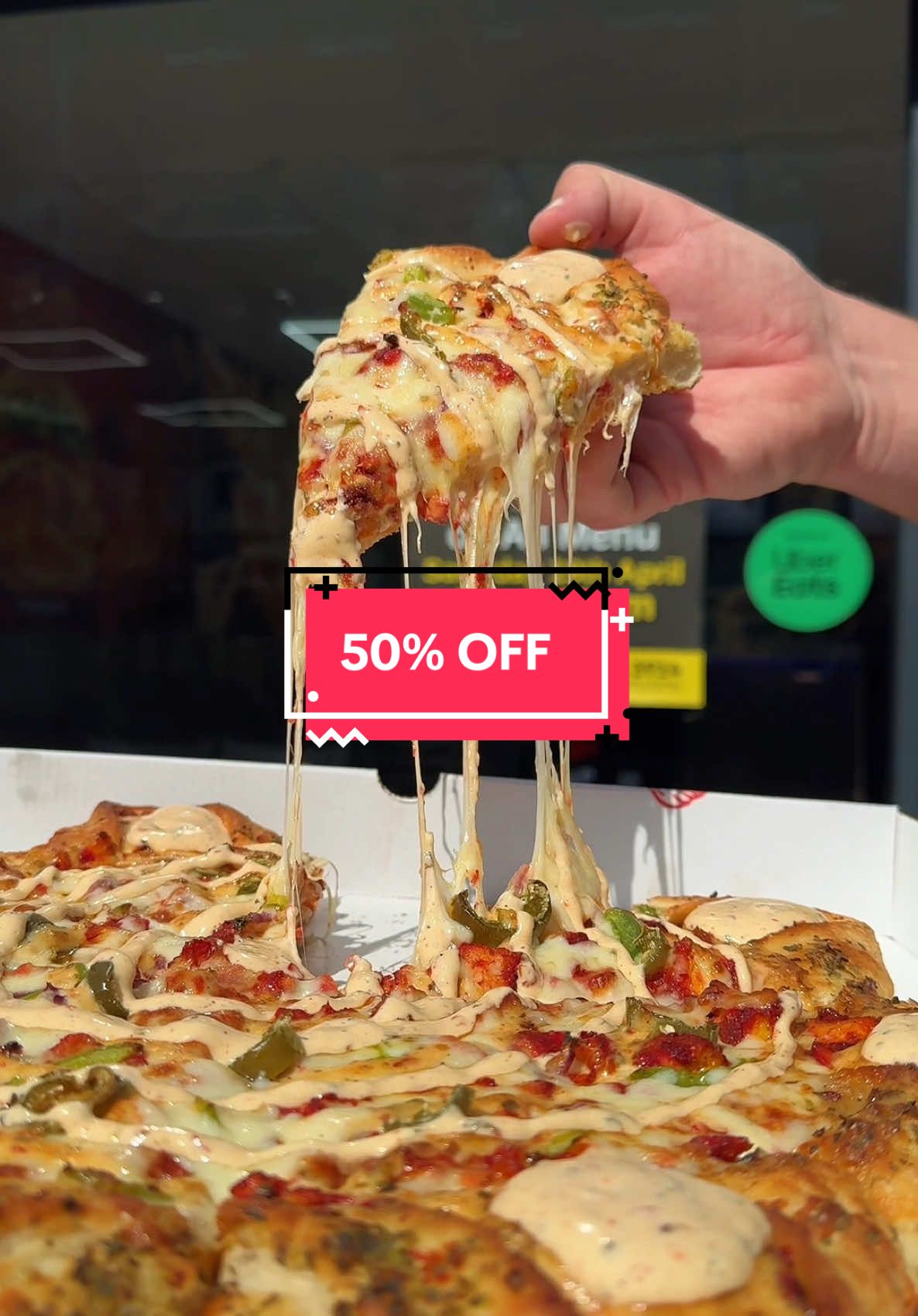 NEW SPOT ALERT!  Fire Birdz is bringing their DELICIOUS FLAVOURS to Ashton-under-Lyne! Grand opening THIS SATURDAY (19th) – 50% OFF everything, dine-in or collection #firebirdz #ashtonunderlyne #pizza #friedchicken #burgers #food #grandopening #fyp 