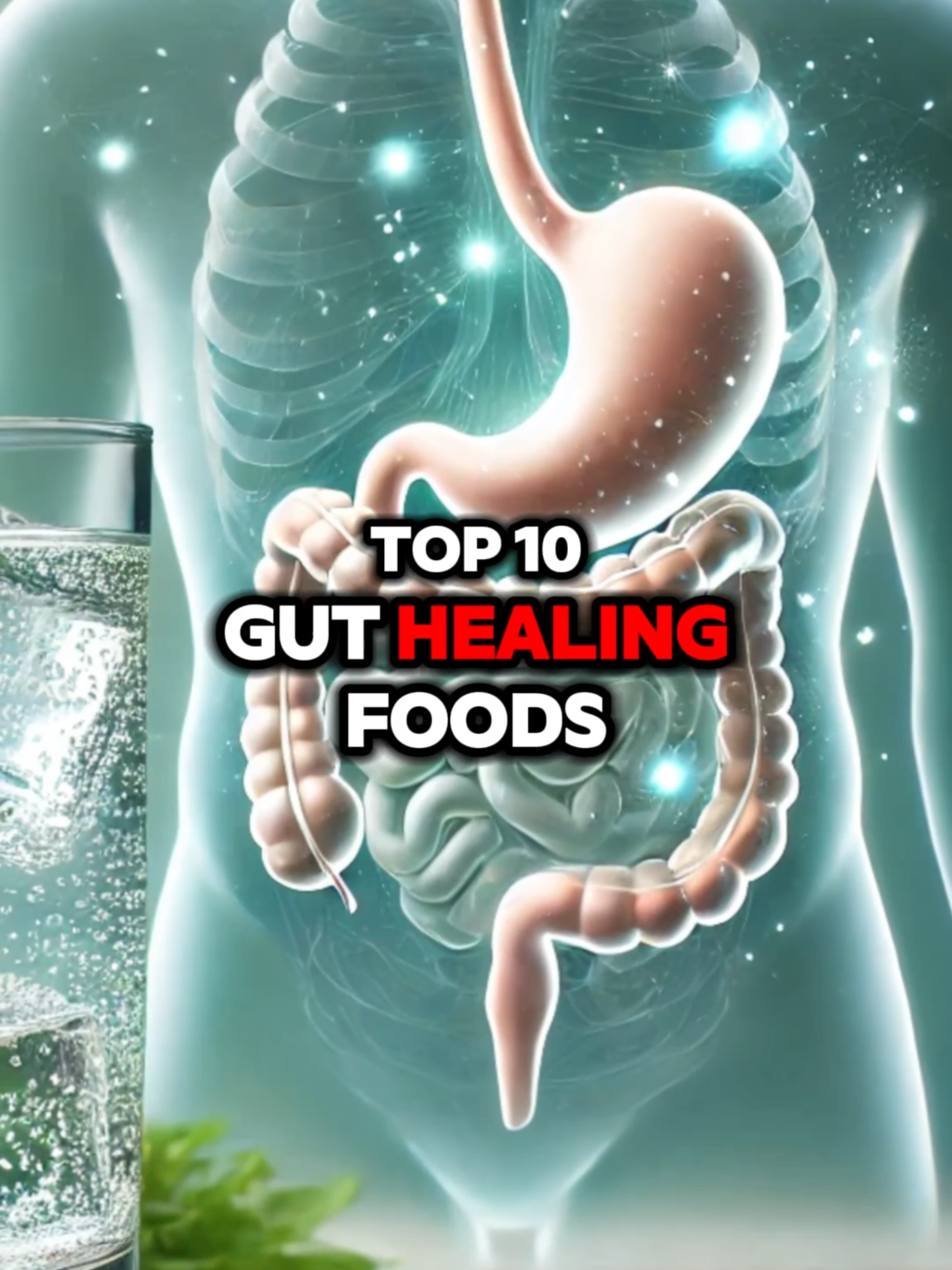Top 10 Gut-Healing Foods to Improve Digestion and Reduce Bloating! #guthealth #digestivehealth  Struggling with bloating, indigestion, or an unhappy gut? These 10 powerful gut-healing foods can transform your digestion and bring your gut back into balance—naturally! 🌿 ✅ Kefir – Packed with probiotics to restore healthy gut bacteria. ✅ Yogurt – Supports digestion and reduces inflammation. ✅ Sauerkraut & Kimchi – Fermented wonders that boost good bacteria. ✅ Bone Broth – Heals the gut lining and supports immunity. ✅ Ginger – Eases nausea and soothes the digestive system. ✅ Bananas & Papaya – Rich in enzymes and fiber for smooth digestion. ✅ Chia Seeds – High in fiber to support gut motility. ✅ Aloe Vera Juice & Lemon Water – Cleanse, hydrate, and reduce bloating. Add these best best foods for gut health and digestion to your daily diet to improve digestion, reduce bloating, and feel lighter every day! ✨ #healthygut #probiotics  #fermentedfoods  #bloatingrelief #healthtips  #vitalizinghealthtips