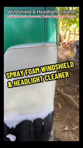 Car Windshield Glass Cleaner 450ML Acid Rain Stain Car Glass Oil Film Foam acid rain  #windshieldcleaner #acidrainmarksremover #headlightrestorer #headlightcleaner #sprayfoamcarcleaner 