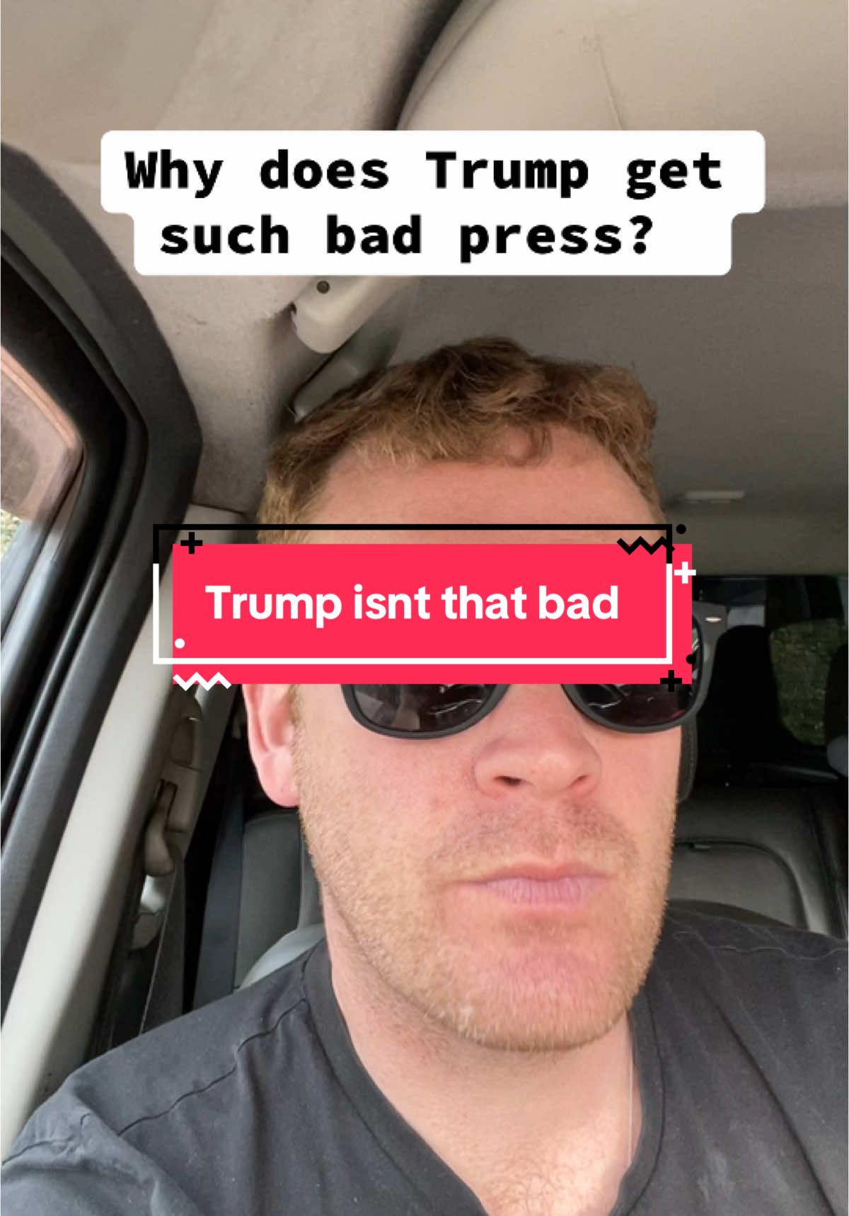 Why does Trump get such bad press? He’s done lots of good things for his country. I blame the media and fake news #fake #trumpsupporters #trumphater #politics #uspolitics 
