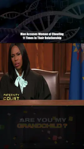 Man Accuses Woman of Cheating 11 Times In Their Relationship - Part 2 #courtroomdrama #laurenlake #paternitycourt