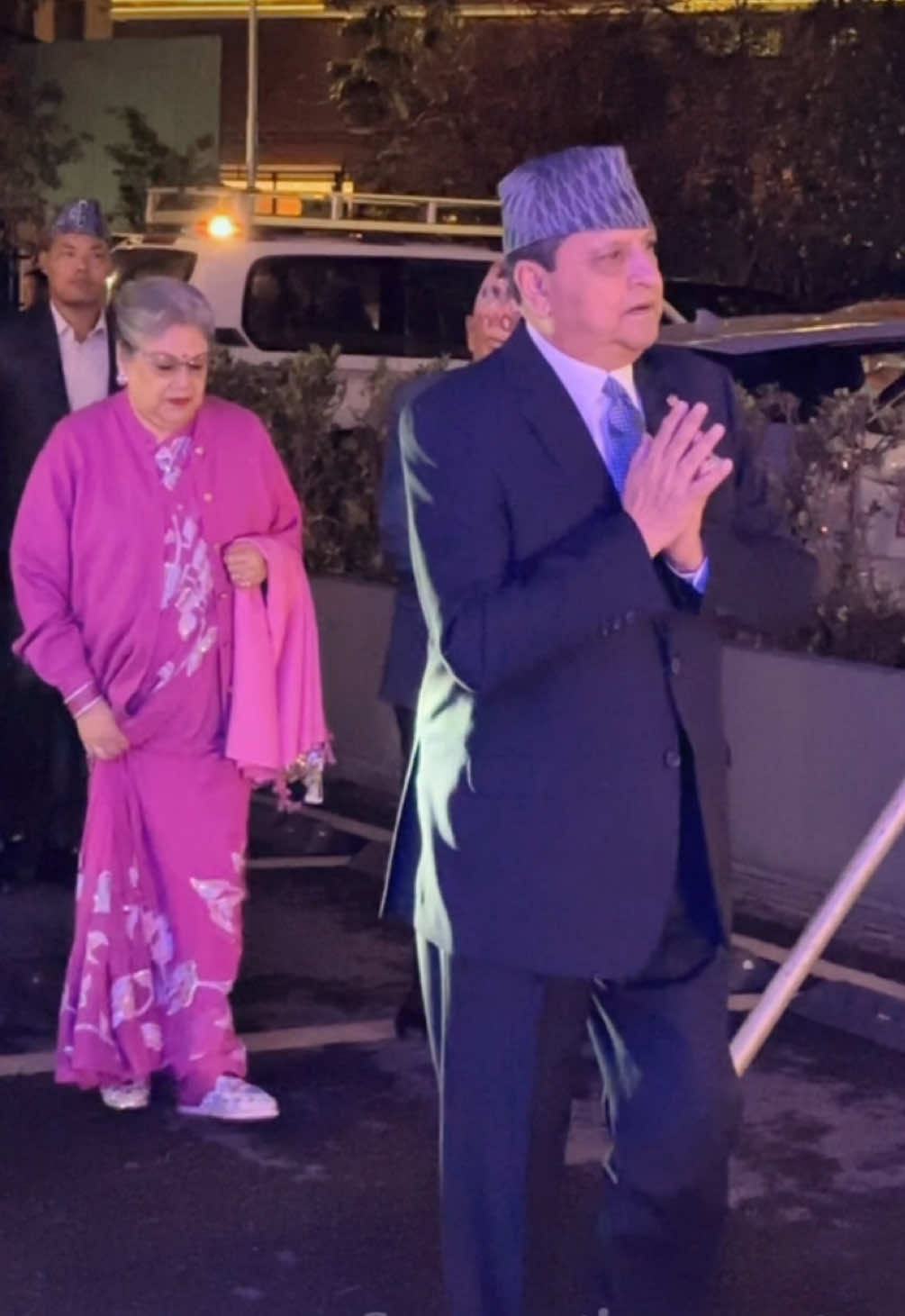 It was an honor to cover the event for Princess Himani Shah’s event and to be graced by Their majesties king Gyanandra Shah & Queen komal ✨ Event for Himani Shah trust  Covered by Synematico Events #kinggyanendra #kinggyanendra_shah🇳🇵 #princesshimani #eventsnepal #synematicoevents 