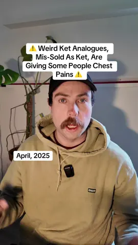 Does your k smell weird? If so, consider not using it.    April, 2025 H/T Cranstoun for the warning. #harmreduction #harmreductionsaveslives #harmreductionworks 