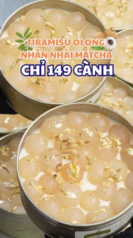 TIRAMISU MATCHA OLONG MỘC TÊ NHÃN HOA NHÀI  - CHỈ TỪ 𝟏𝟒𝟗𝐊  Chính thức cập bến Sài Gòn, Đồng Nai, Bình Dương  - 𝐍𝐡𝐚̃𝐧 𝐓𝐮̛𝐨̛𝐢 𝐓𝐡𝐮̛́ 𝐓𝐡𝐢𝐞̣̂𝐭 - 𝐓𝐢𝐫𝐚𝐦𝐢𝐬𝐮 𝐡𝐚̉𝐨 𝐡𝐚̣𝐧𝐠 - 𝐎𝐥𝐨𝐧𝐠 𝐌𝐨̣̂𝐜 𝐓𝐞̂ Đ𝐚̣̂𝐦 𝐕𝐢̣ - 𝟕 𝐭𝐚̂̀𝐧𝐠 𝐡𝐮̛𝐨̛𝐧𝐠 𝐯𝐢̣ 𝐭𝐫𝐨𝐧𝐠 𝟏 - 𝐇𝐨̣̂𝐩 𝐭𝐡𝐢𝐞̂́𝐜 𝐬𝐚𝐧𝐠 𝐭𝐫𝐨̣𝐧𝐠  Một hộp bánh đậm hương vị của mùa hè  - Từ nền bánh Tiramisu trứ danh đã làm lên thương hiệu của Friendship Cake & Dessert - Cốt bánh Matcha Nhật Bản, phần kem là kết hợp của mascapone, rum cao cấp, trà Olong Mộc Tê, hoa nhài & nhãn tươi  - Toàn bộ là nhãn tươi 100% được chế biến  Từng hộp bánh được chế biến tỉ mỉ tại bếp bánh Friendship Cake & Dessert với công thức của Head Chef 5*.  Món quà ngọt ngào cho mùa hè này. #friendshipcakexinchao#friendshipxinchao#friendshipcake#tiramisu#dreamcake#foryou#foodtrend#bakery#bread#bakery#cheesebread#foodtok#trending#fyp#mochi#mochidreamcake#tiramisu#matcha#matchalover#olongnhannhai 